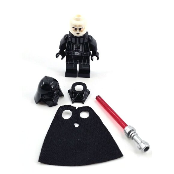 Lego Star Wars Trilogy Darth Vader Sith sw0636 Set 75093 Minifigure - Picture 9 of 11